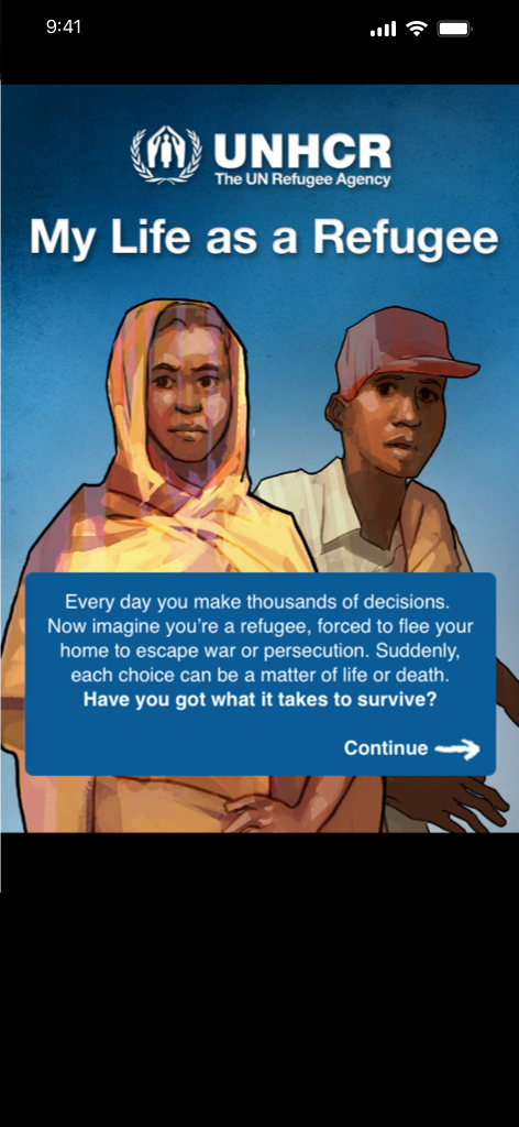 UNHCR: My Life as a Refugee
