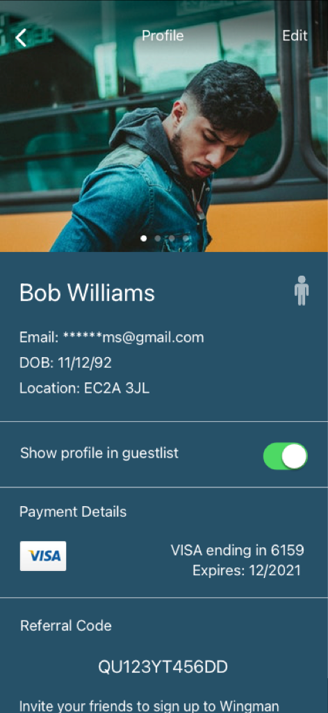 Wingman Offers