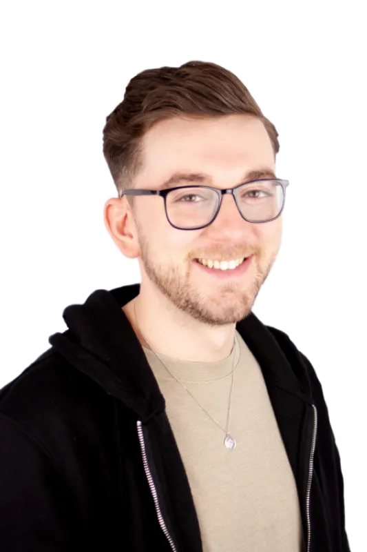 Calum Chamberlain, Web Developer